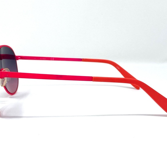 Calvin Klein CK2138S 664 Hot Pink Aviator Sunglasses New main image 5